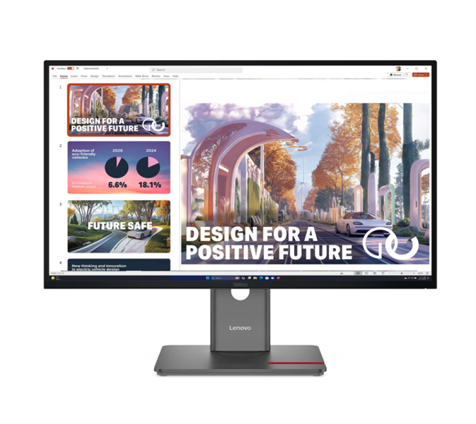 LCD Lenovo ThinkVision P27QD-40 (64B3GAR2VN) 27-inch (2560x1440) 24Hz - 120Hz | 0326A